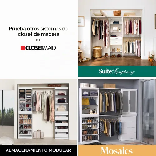 Vista 20 de ClosetMaid Blanco
