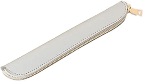 Vista 14 de Estuche de lona Cartucheras De Maquillaje Pure Color Simple Mini (Beige, S)