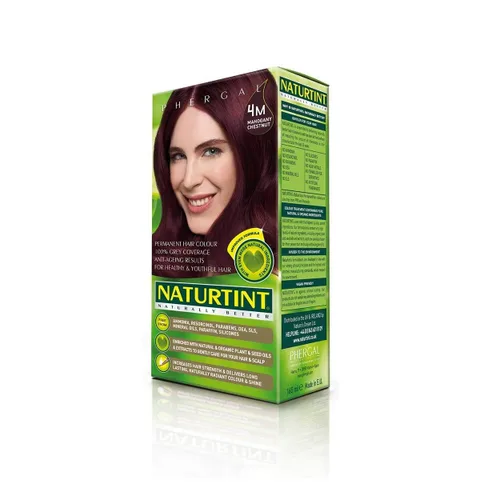 Vista 2 de Naturtint 4M - Kit permanente de color castaño caoba, 4.5 onzas, 3 por caja.3