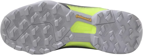 Vista 7 de adidas Zapatos de senderismo Terrex Swift R3 para hombre, Core Black-grey One-solar Yellow