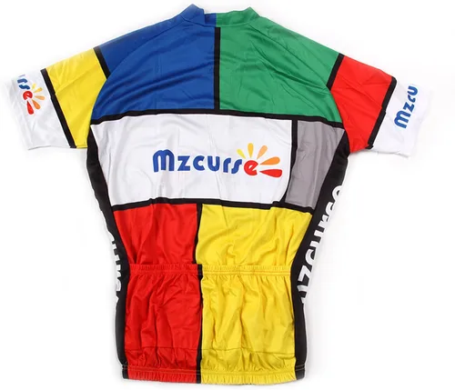 Vista 3 de Camiseta de ciclismo de manga corta para hombre