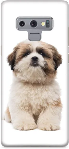 Vista 21 de Inspired Cases - Funda compatible con iPhone Xs Max - Funda protectora con textura 3D para Apple iPhone Xs Max - Shih Tzu