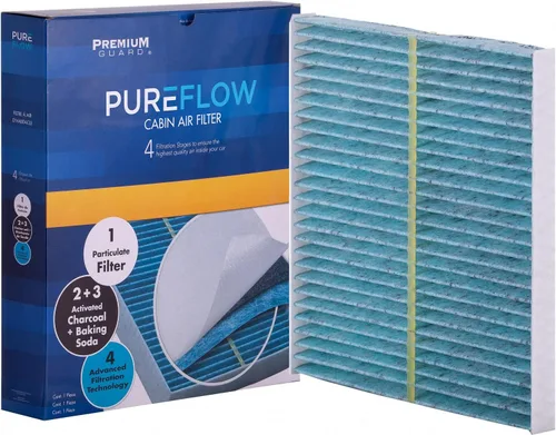 Vista 10 de Filtro de aire de cabina PureFlow HEPA PC4099HX Compatible con Nissan Z 2023-2025, 370Z 2009-2021