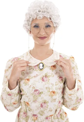 Vista 3 de The Golden Girls - Disfraz de cosplay para adultos con licencia oficial de Sophia, talla XL