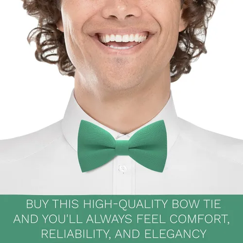 Vista 5 de Bow Tie House TM, Mens Bow Ties for any Age Pre-tied Men Bowtie clip on Design for Adults