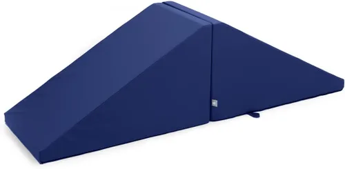 Vista 8 de Foamnasium Mega Wedge - Juego de espuma para interiores, 2 piezas para niños pequeños y activos escaladores de espuma para gatear, escalar Carmesí