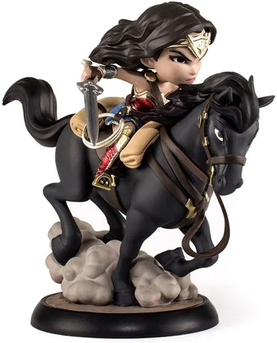 Vista 2 de Qmx Q-fig Max Figura de acción de La Mujer Maravilla