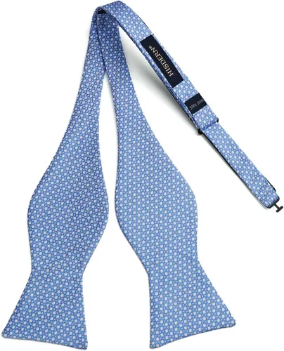 Vista 90 de HISDERN Pajaritas para hombre, diseño de lunares, corbatín y bolsillo cuadrado, clásico, esmoquin de negocios, boda, pajaritas, pañuelo