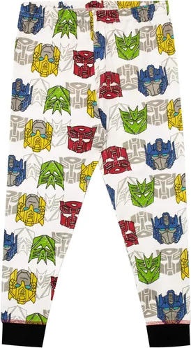 Vista 4 de Transformers Boys' Pajamas