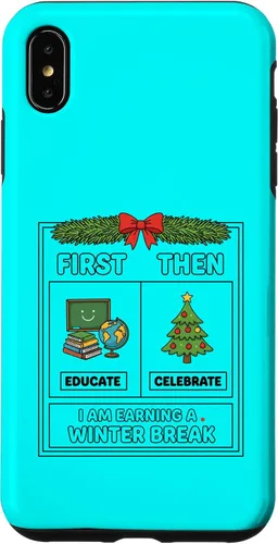 Vista 11 de Literary Teacher First Then Educate Celebrate I Am Earning Case for iPhone 17