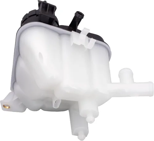Vista 5 de Depósito de Reservorio de Sobrecarga de Refrigerante Compatible con Mercedes-Benz 12-18 [X164 W166] GL350, GL450, GL550, GLE350, GLE400, GLE550