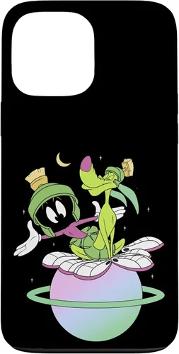 Vista 24 de Looney Tunes Marvin The Martian & K-9 Outer Space - Carcasa para iPhone 17