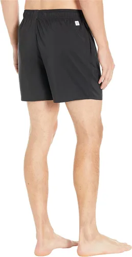 Vista 2 de adidas Pantalones cortos de natación sólidos de longitud estándar para hombre