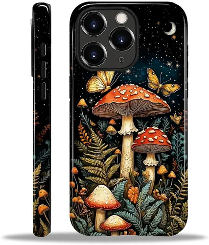 Vista 56 de Funda para iPhone 11, resistente híbrida 2 en 1, protección completa contra golpes con acabado brillante, diseño de collage de tela a cuadros