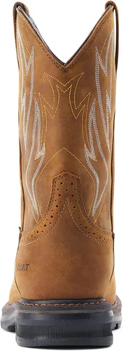 Vista 3 de ARIAT Sierra Shock Shield - Botas de trabajo impermeables para hombre