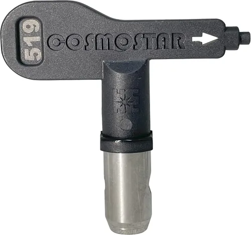 Vista 14 de Cosmostar 211 Boquilla de punta de pulverización sin aire resistente, reversible, fácil de limpiar, compatible con RAC IV y TRU211 Tip Guard