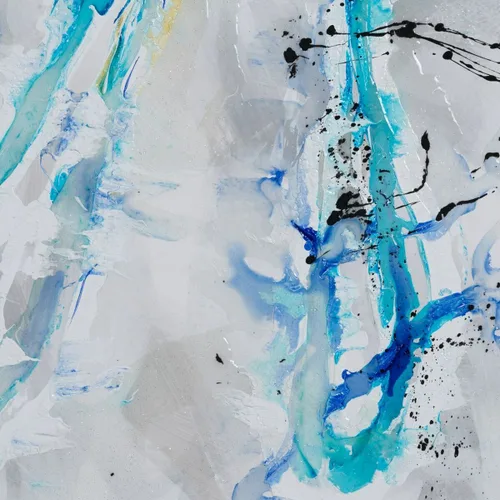 Vista 3 de Lienzo 70 x 3,5 x 140 cm Abstracto