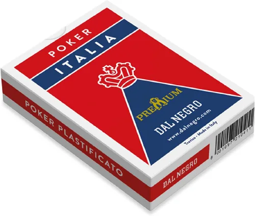 Vista 3 de Dal Negro Carta DA GIOCO Poker Italia RO