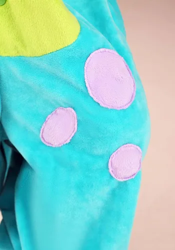 Vista 4 de Disfraz infantil de Cuddlesaur verde azulado