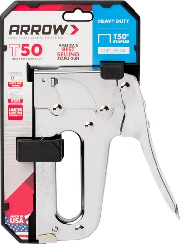 Vista 12 de Arrow Fastener T50 - Pistola engrapadora de alta resistencia