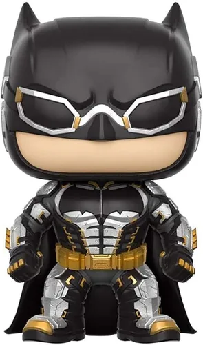 Vista 3 de Funko POP! Movies: DC La liga de la Justicia, figura de juguete de Batman