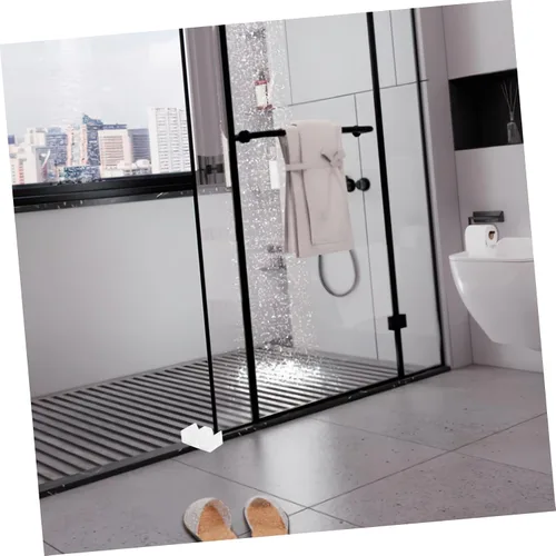 Vista 5 de DOITOOL Juego de 10 guías de plástico para puerta de ducha deslizante, kit de fácil instalación