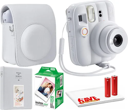 Vista 32 de FUJIFILM INSTAX MINI 13 - Cámara instantánea (azul escarchado)