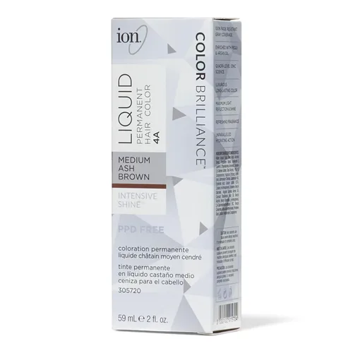 Vista 10 de ion 3R - Tinte líquido permanente para el cabello castaño oscuro 3R Rojo Oscuro Marrón