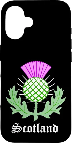 Vista 32 de Scottish Thistle Flower Celtic Symbol Scotland Gifts Case for iPhone 17