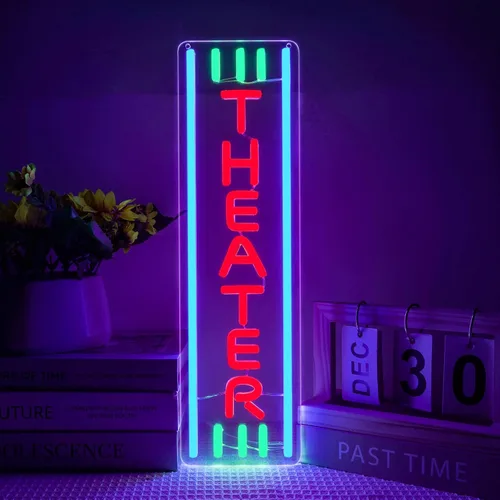 Vista 11 de Letrero de neón de arcade, luz LED, regulable, luces de juego para decoración de pared, alimentadas por USB, letrero de neón gaming para salas