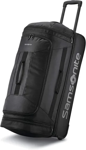 Vista 9 de Samsonite Andante - Bolsa de lona con 2 ruedas, Navy/Negro