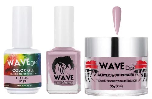 Vista 42 de WAVEGEL - Juego de gel de remojo, laca de uñas y polvo acrílico a juego - Colección Simplicity - #P109 Blizzard