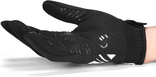 Vista 3 de INBIKE - Guantes para bicicleta de montaña MTB, categoría BMX, categoría ATV, todoterreno, DH, de descenso, para ciclismo, carretera, carreras
