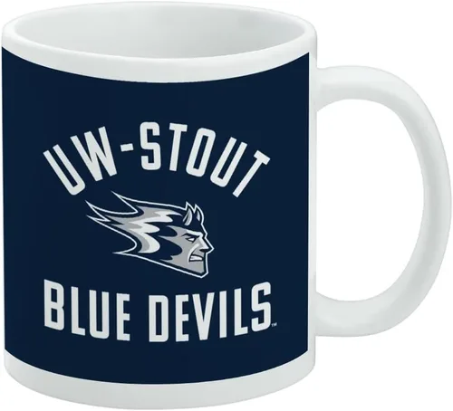 Vista 37 de Abilene Christian Wildcat Taza de café de cerámica, tazas de regalo novedosas para café, té y bebidas calientes, 11 onzas, color blanco