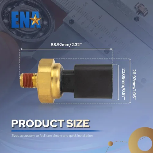 Vista 7 de Interruptor del sensor de presión de aceite ENA para PS317 5149062AA 5149062AB Compatible con 2005-2016 300 Aspen Town Country 2003-2016 Dodge