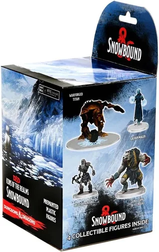 Vista 5 de D&D Icons of the Realms Miniatures: Snowbound (Booster)
