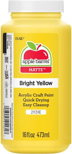 Vista 25 de Apple Barrel - Pintura acrílica, 16 onzas, color nuez moscada Nuez moscada marrón