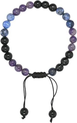 Vista 45 de Pulsera del zodiaco de cristales curativos