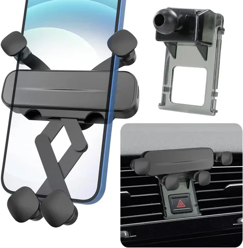 Vista 7 de Soporte para teléfono de coche para VW Golf 2010 2011 2012 2013 2014, VW GTI 2010-2014, accesorios de automóvil, soporte de navegación, decoración