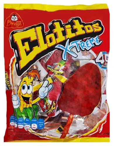 Vista 2 de BENY X-Treme - Paletas con revestimiento de chile, bolsas de 1 libra y 6.56 onzas (22.58 oz) (Mango)