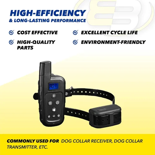 Vista 3 de Paquete de 6 baterías para collar de perro para DL-1/3N Ray-O-Vac 867 2L76 2L76BP