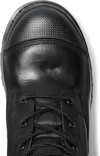 Vista 5 de Timberland PRO Botas de trabajo industriales para hombre de 6.0 pulgadas, Boondock, con puntera de composite, impermeables y aisladas