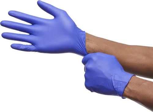 Vista 6 de McKesson Confiderm 3.0 Disposable Nitrile Exam Glove Standard Cuff Length