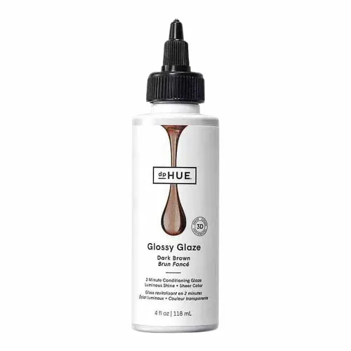 Vista 10 de dpHUE Glossy Glaze, Caramel - Brillo líquido para el cabello en la ducha para un brillo luminoso y un color transparente, sin parabenos, SLS y SLES