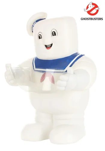 Vista 2 de Porta Dulces de 21 Pulgadas Ghostbusters Stay Puft Marshmallow Man Multicolor