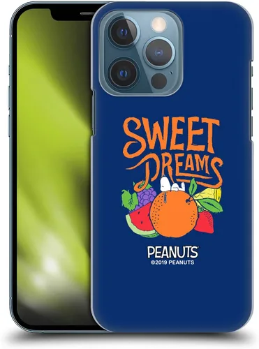 Vista 85 de Head Case Designs Funda rígida con licencia oficial de Peanuts Charlie y Snoopy Naturally Sweet compatible con Apple iPhone 7/8/SE 2020 y 2022