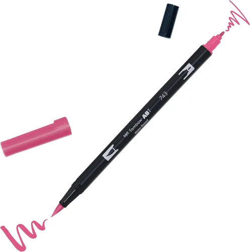 Vista 56 de Tombow Rotulador de Punta Doble, Abt, No. 025 (AB-T025)