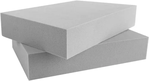 Vista 3 de BAOFALI 12 sellos de espuma moldeables grises de espuma de plástico seco, bloque de espuma para cortar y secar espuma para escultura, modelado