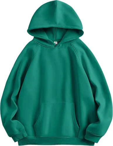 Vista 71 de ANRABESS - Sudaderas con capucha para mujer, sobre talla, de vellón de manga larga, modelo de 2024, para otoño