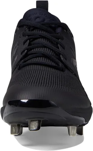 Vista 3 de New Balance - Zapatos de béisbol de metal Fresh Foam X 3000 V6 para hombre Negro/Negro